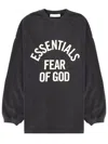 Essentials Sweatshirt "campus 90s" In Black