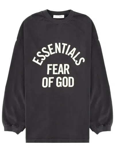 ESSENTIALS FELPA "CAMPUS 90'S"