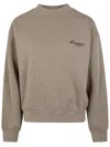 Essentials Logo-print Sweater In Neutral