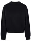 Essentials Logo-print Sweatshirt In Black