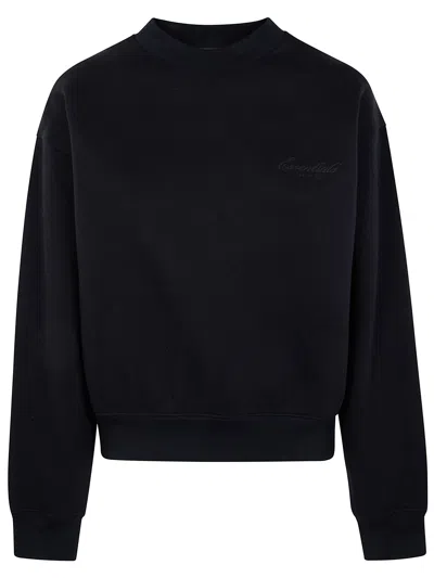 Essentials Felpa Classic Crewneck "sweatshirt" In Black