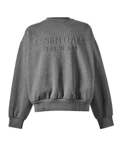 Essentials Fge Classic Crew Sn62 In Gray