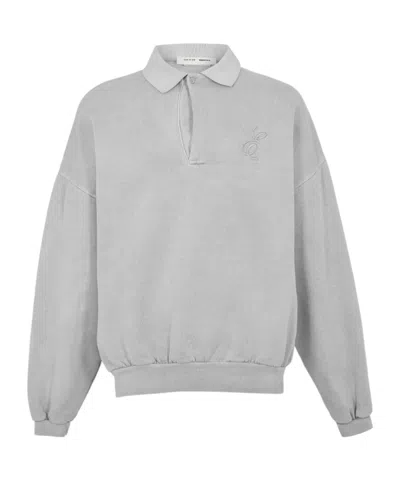 Essentials Fge Script Polo Sn62 In Gray
