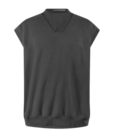 Essentials Fge Vnck Swtvst Sn99 In Black