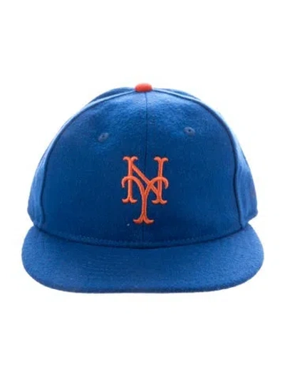 Pre-owned Essentials Fitted Baseball Cap In Blue