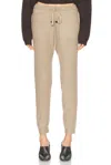 Essentials Fitted Jogger In Desert Sand