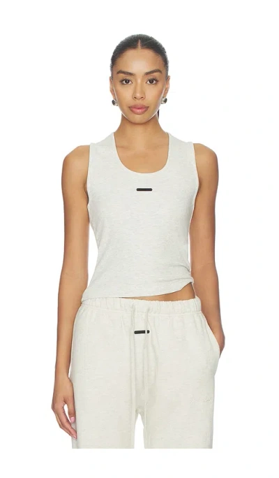 ESSENTIALS FITTED RIB TANK