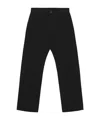 Essentials Five-pocket Jeans In Black