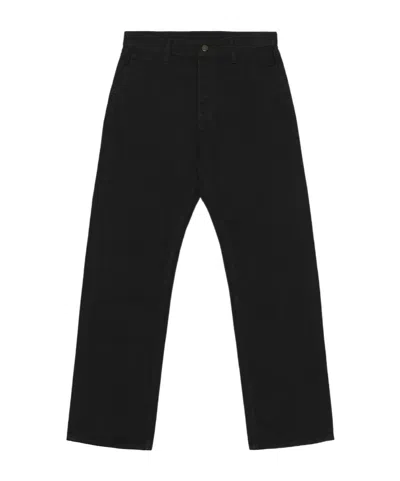 Essentials Five-pocket Jeans In Black