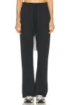 Essentials Flare Pant In Black