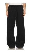 Essentials Flare Pant In Black