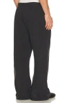Essentials Heavy Fleece Flare Sweatpant In Multi