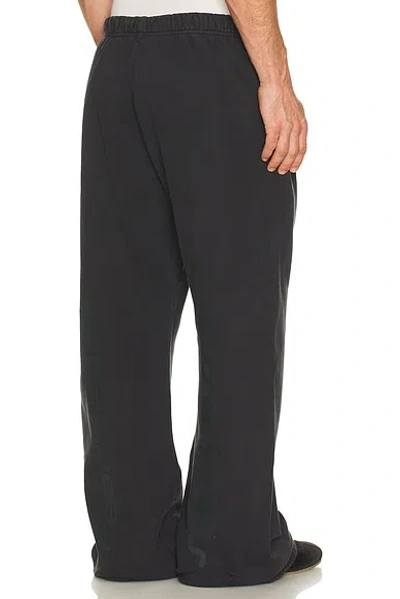 Essentials Flare Sweatpant In Black