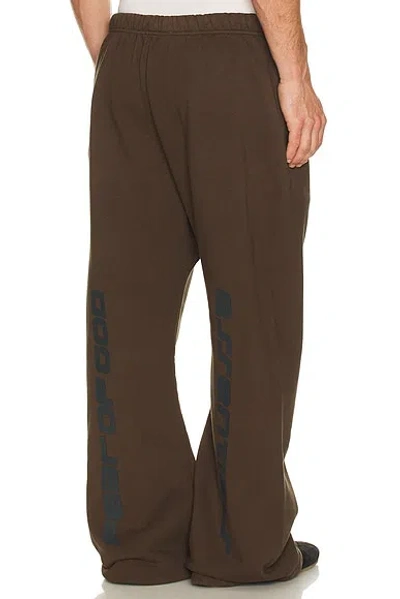 Essentials Flare Sweatpant In Brown