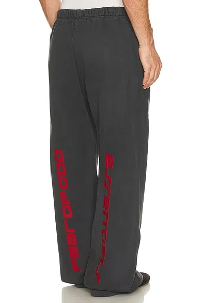 Essentials Flare Sweatpant In Gray