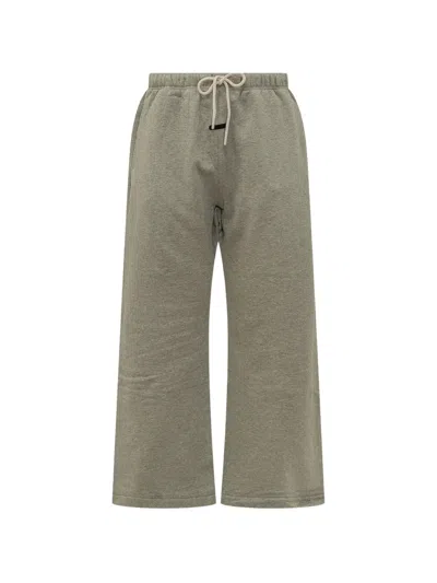 Essentials Flare Sweatpants In Green