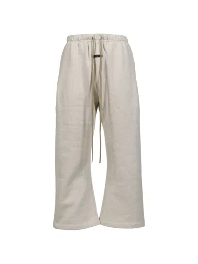 Essentials Flare Track Pants In Neutral
