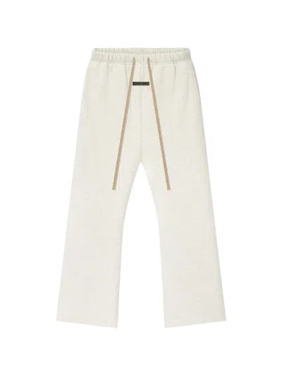 Essentials Flared Track Pants In White