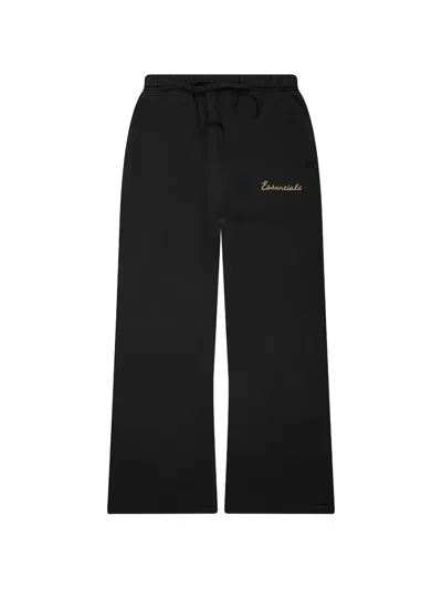 Essentials Flared Trousers In Animal Print