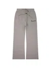 Essentials Flared Trousers In Gray