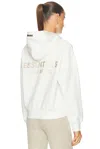 Essentials Fleece Classic Fit Hoodie In White