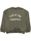 Essentials Logo T-shirt In Green