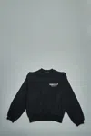 Essentials Fleece Crewneck In Black