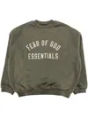 Essentials Logo T-shirt In Green