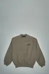 Essentials Fleece Crewneck In Grey
