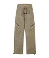 Essentials Fleece Drawstring Sweatpants In Brown