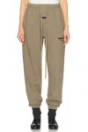 Essentials Fleece Essential Sweatpant In Heather Gray