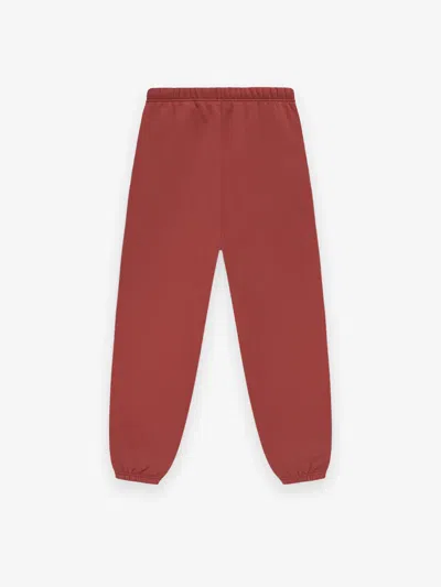 Essentials Fleece Essential Sweatpants Men In Red
