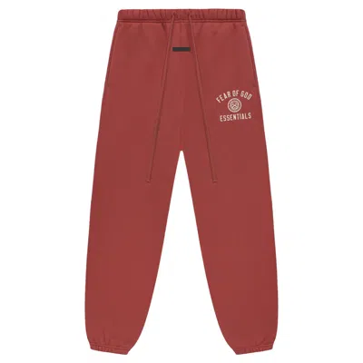 Essentials Fleece Essential Sweatpants Men In Red