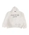 Essentials Fleece Hoodie In White