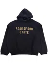 Essentials Fleece Hoodie In Blue