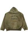 Essentials Fleece Hoodie In 绿色