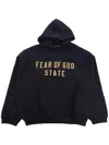 Essentials Fleece Hoodie In Blue