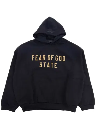 Essentials Fleece Hoodie In Black