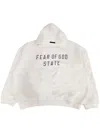 Essentials Fleece Hoodie In Brown