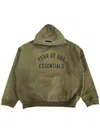 Essentials Fleece Hoodie In Green