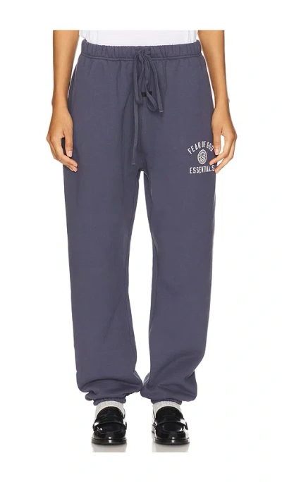 Essentials Fleece Jogger In Marine