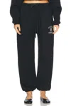 Essentials Fleece Jogger In Black