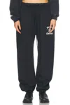 Essentials Fleece Jogger In Black