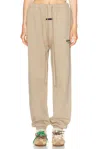 Essentials Jogginghose Aus Fleece In Desert Sand