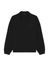 ESSENTIALS FLEECE POLO