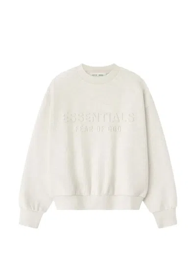 Essentials Fleece Sweatshirt In White