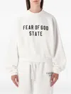 Essentials Fleece Sweatshirt In White
