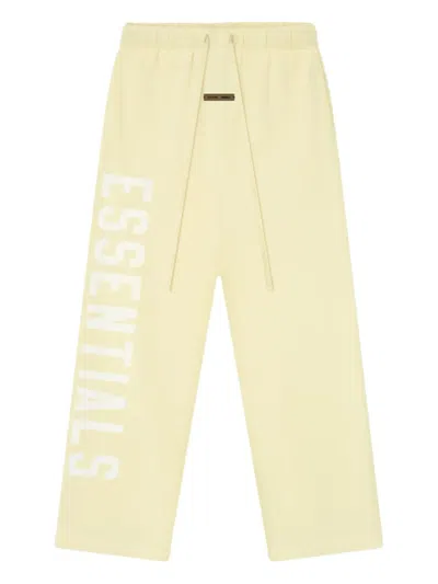 ESSENTIALS FLEECE-TEXTURE LOUNGE TROUSERS
