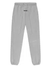Essentials Fleece Track Pants In Gray