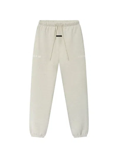 Essentials Fleece Track Pants In Neutral